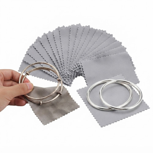 10pcs jewelry polishing cloth - jewelry,