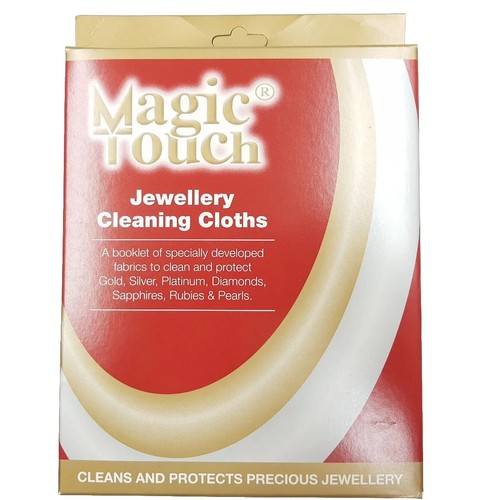 Jewellery cleaning cloths - jewellery,