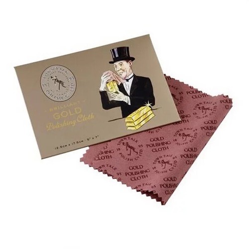 Gold polishing cloth - gold, care
