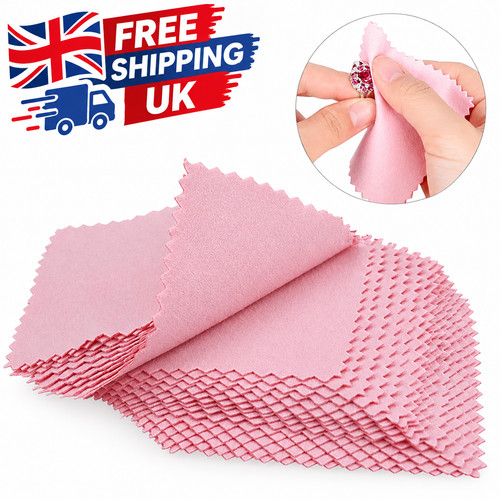 Jewellery cleaning cloth - jewellery,