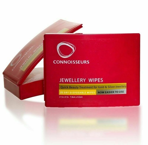 Jewellery cleaning wipes - jewellery,