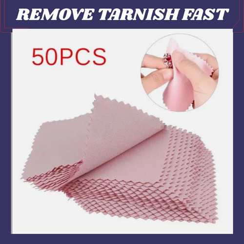 Jewellery cleaning cloth - jewellery,
