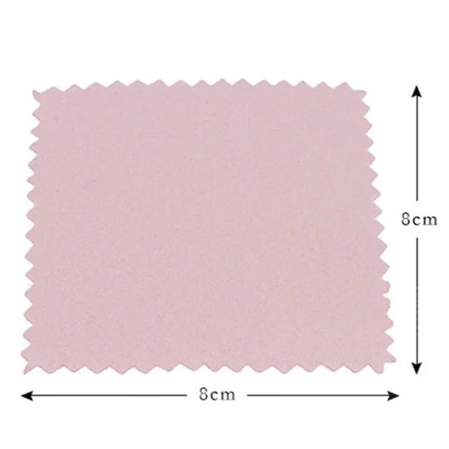 Silver polishing cloth cleaner - silver,