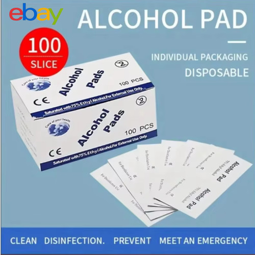 100pcs disposable alcohol - disposable,