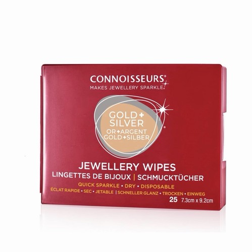Connoisseurs jewellery wipes - connoisseurs,