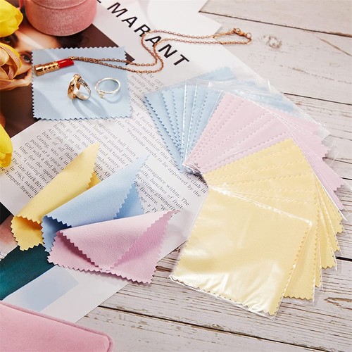 10pcs jewelry polishing cloth - 10pcs,