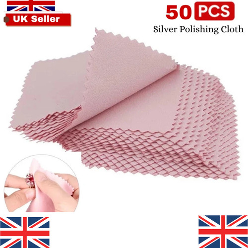 Silver polishing cloth - silver,