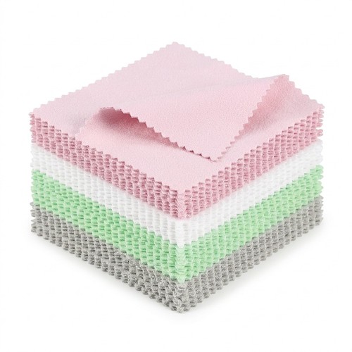 50pcs silver cleaning - silver,