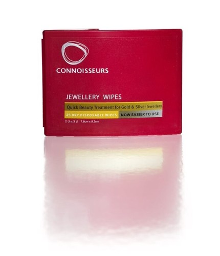 Connoisseurs jewellery wipes - jewellery,