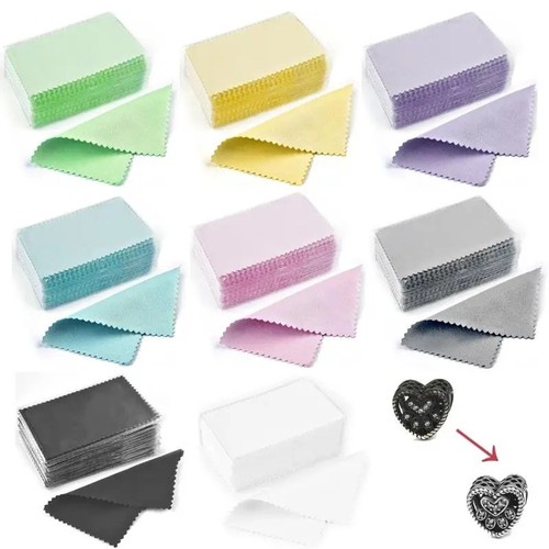 50pcs silver polishing - 50pcs,