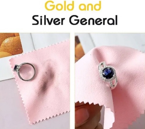 Silver gold duster cloth - duster,