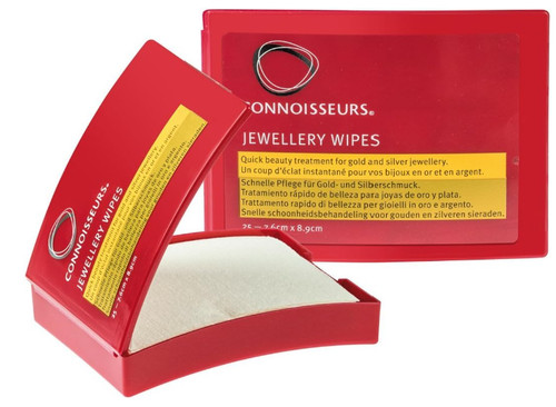 Connoisseurs jewellery wipes - connoisseurs,