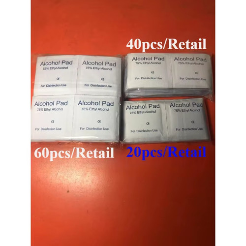 Disposable alcohol wet - 75%,