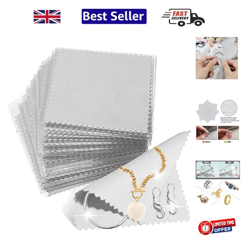 Jewelry cleaning cloth - cleaning, double