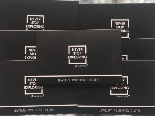 Silver polishing cloth - silver,