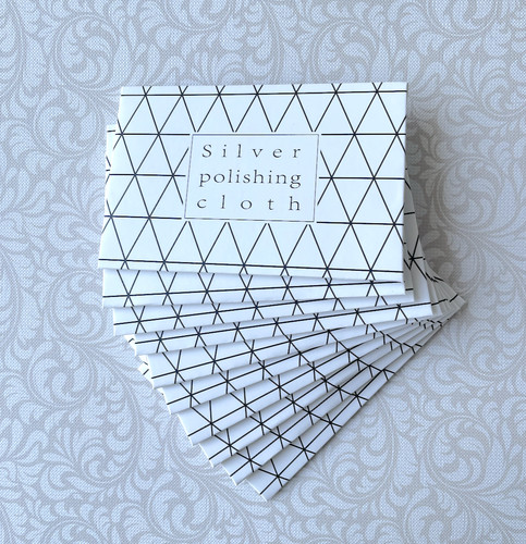 Polishing cloth for silver - cloth,