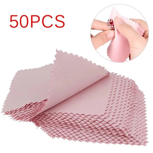 Silver polishing cloth cleaner - silver,