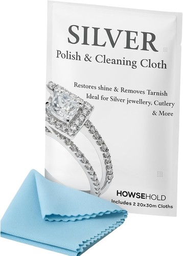 Silver polishing cloth pack - cloth, of