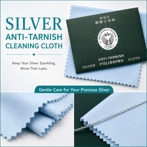 Silver polishing cleaning - polishing,