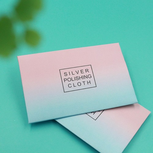 Silver polishing cloth - silver, cleaner