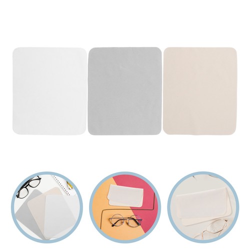 12pcs compact reusable suede - 12pcs,