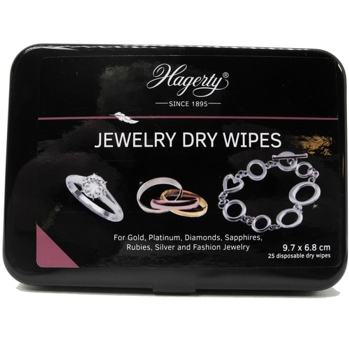 Hagerty silver dry wipes - silver,
