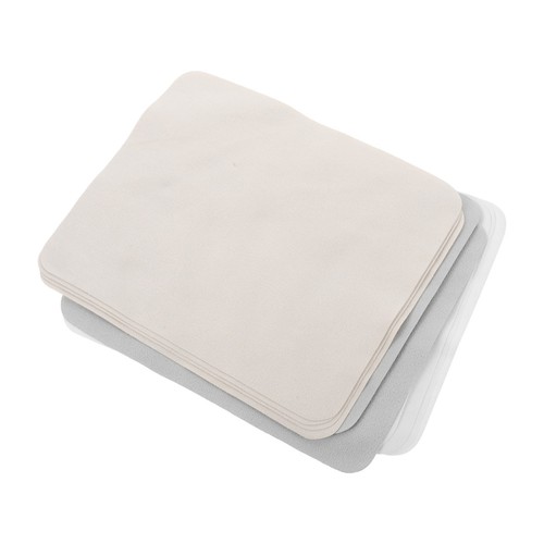 12pcs small portable suede - small,
