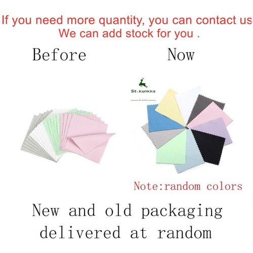 50pcs pink polishing cloth - 50pcs,