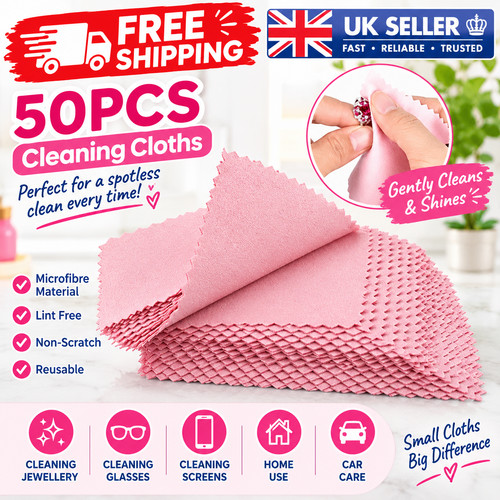 Silver polishing cloth - silver,