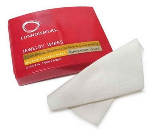 Jewelry cleaning wipes for - jewelry,