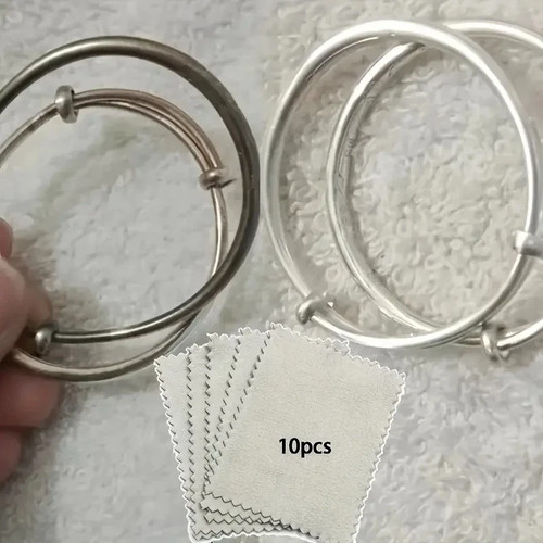 Polishing cloth gold silver - polishing,