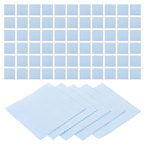 Pcs bright silver - 50,