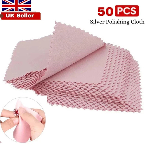 Silver polishing cloth - cloth, cleaner