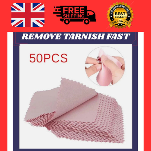 Jewellery cleaning cloth - jewellery,