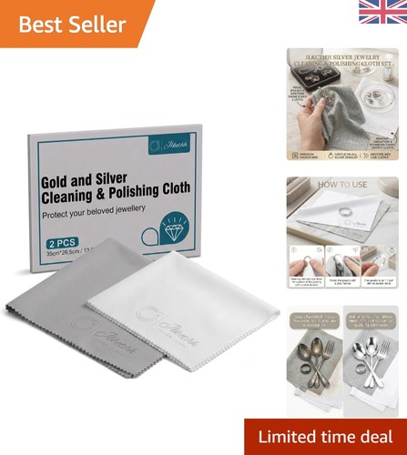 Reusable jewelry cleaning and - reusable,