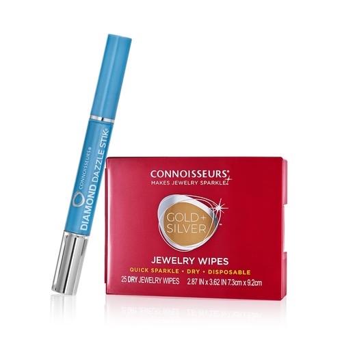 Connoisseurs jewellery wipes - jewellery,
