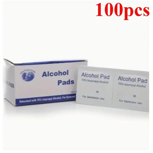 100pcs alcohol prep - 100pcs,