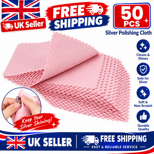 Silver polishing cloth cleaner - cloth,
