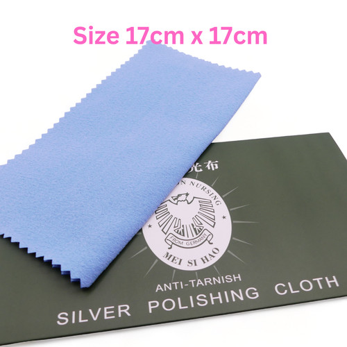Silver jewellery polishing - silver,