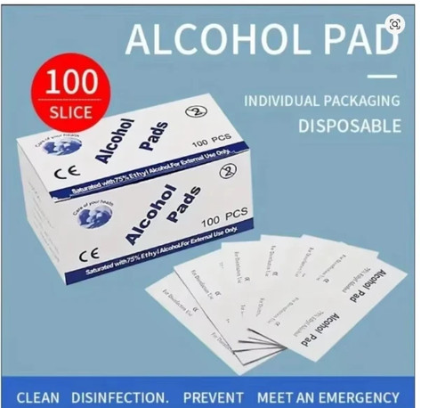 100pcs disposable alcohol - disposable,