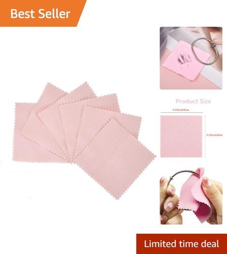 6pcs silver cleaning cloths - 6pcs,
