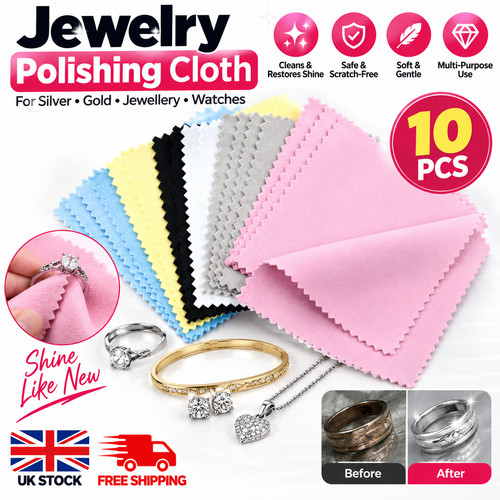 10pcs jewelry polishing cloth - polishing,