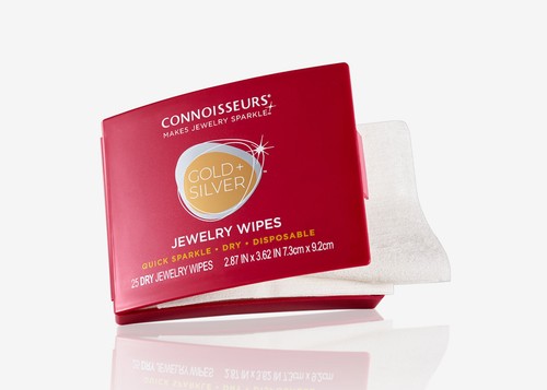 Connoisseurs jewelry wipes for - jewelry,