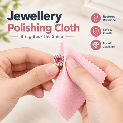 50pcs silver polishing - silver,